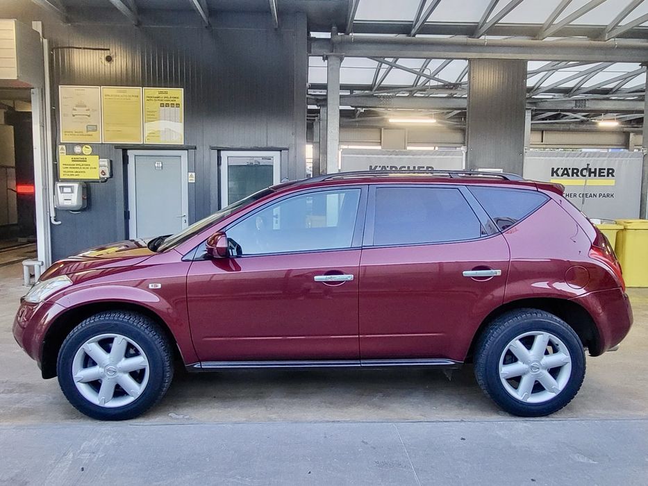 Nissan Murano 2007 cu exact 100.000 mile originale, garantat.