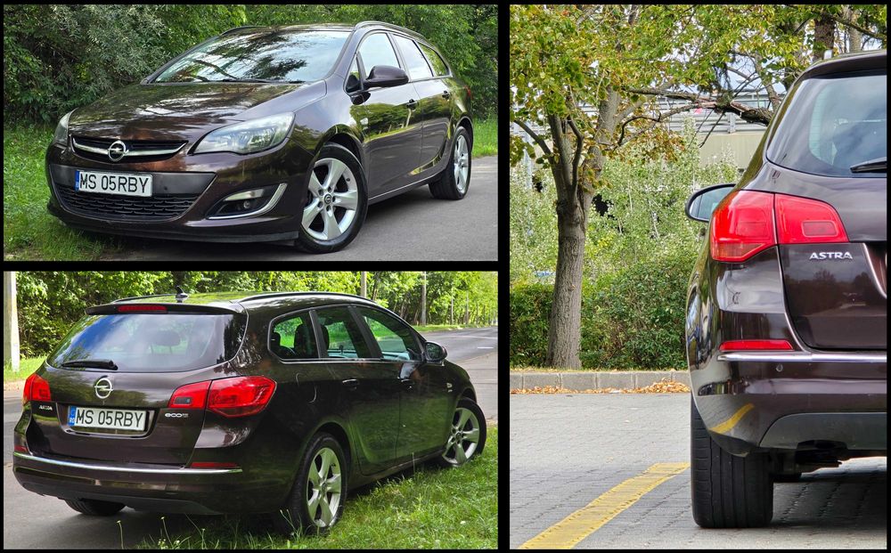 Opel Astra 1.7 CDTI ECOTEC ECOFlex Start/Stop Active