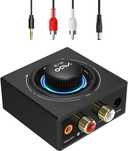 YMOO B06T3 Receptor Adaptor Bluetooth 5.3,RCA jack 3,5mm stereo audio
