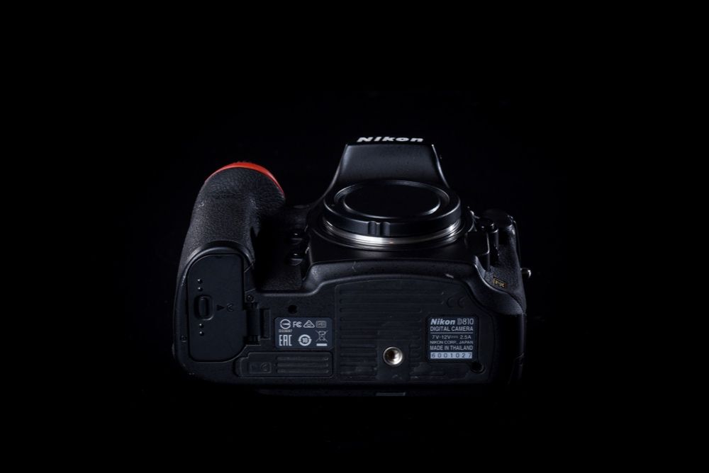 Nikon D810 Full Frame 36.3MP CMOS Body