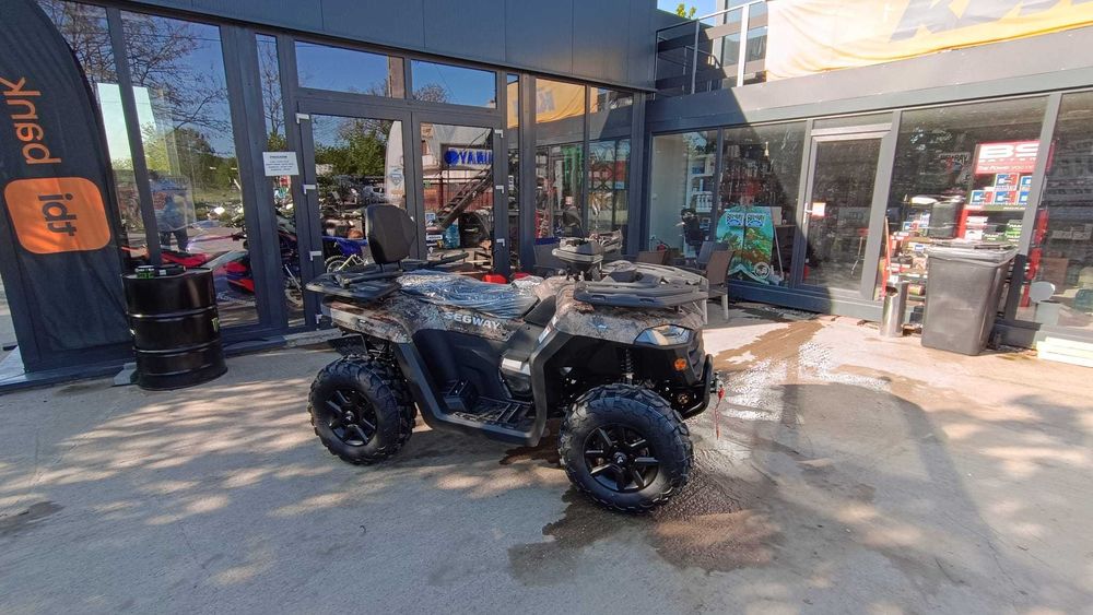 Atv Segway Snarler 500 AT5L EPS Camo 39cp -nou -stoc EST BIKE Campina