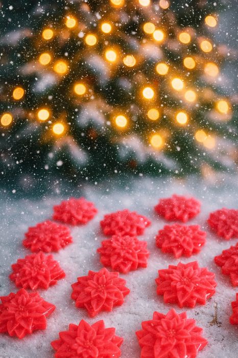 Сапунчета - коледна звезда