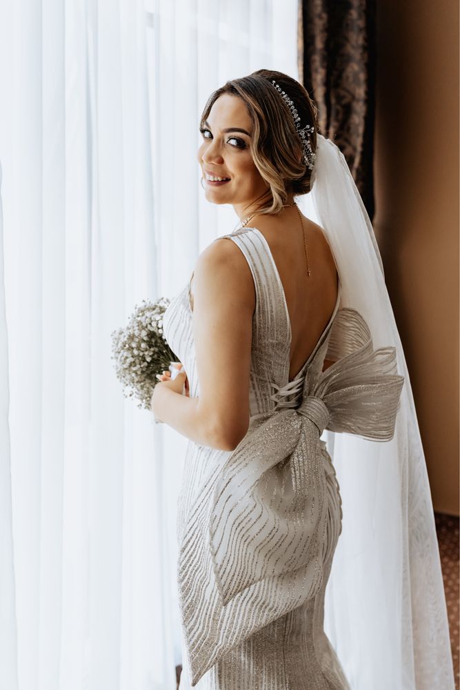 Rochie de mireasa tip sirena