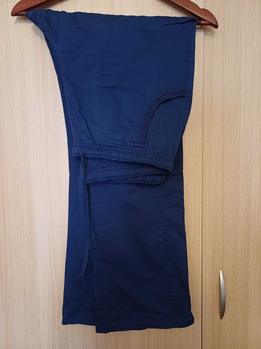 Costum medical Cherokee Workwear bleumarin