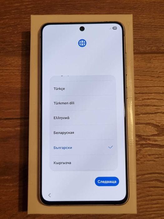 Перфектен Samsung S21fe 5G Dual SIM пълен комплект, неразличим от нов