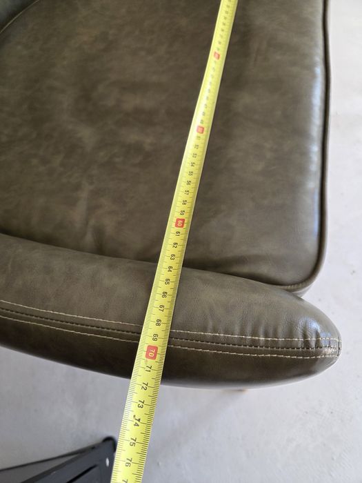 Луксозно кресло от еко кожа