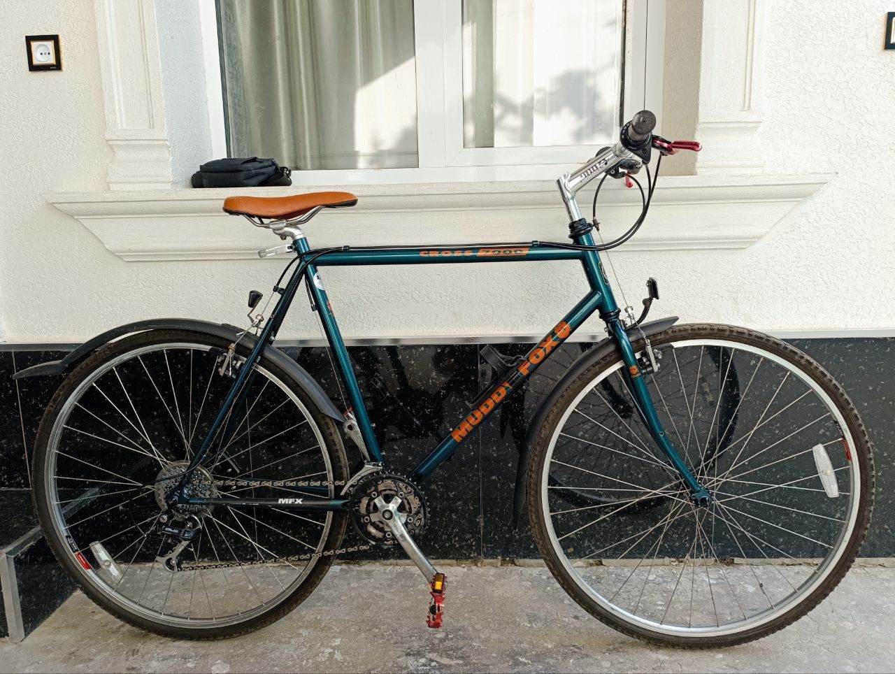 Cross Fox 28 Germany velosipedi