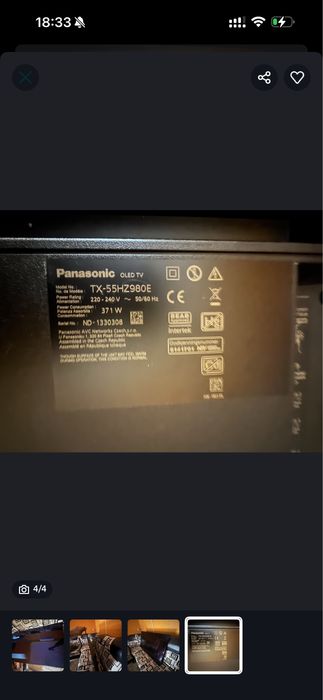 Oled philips televizor