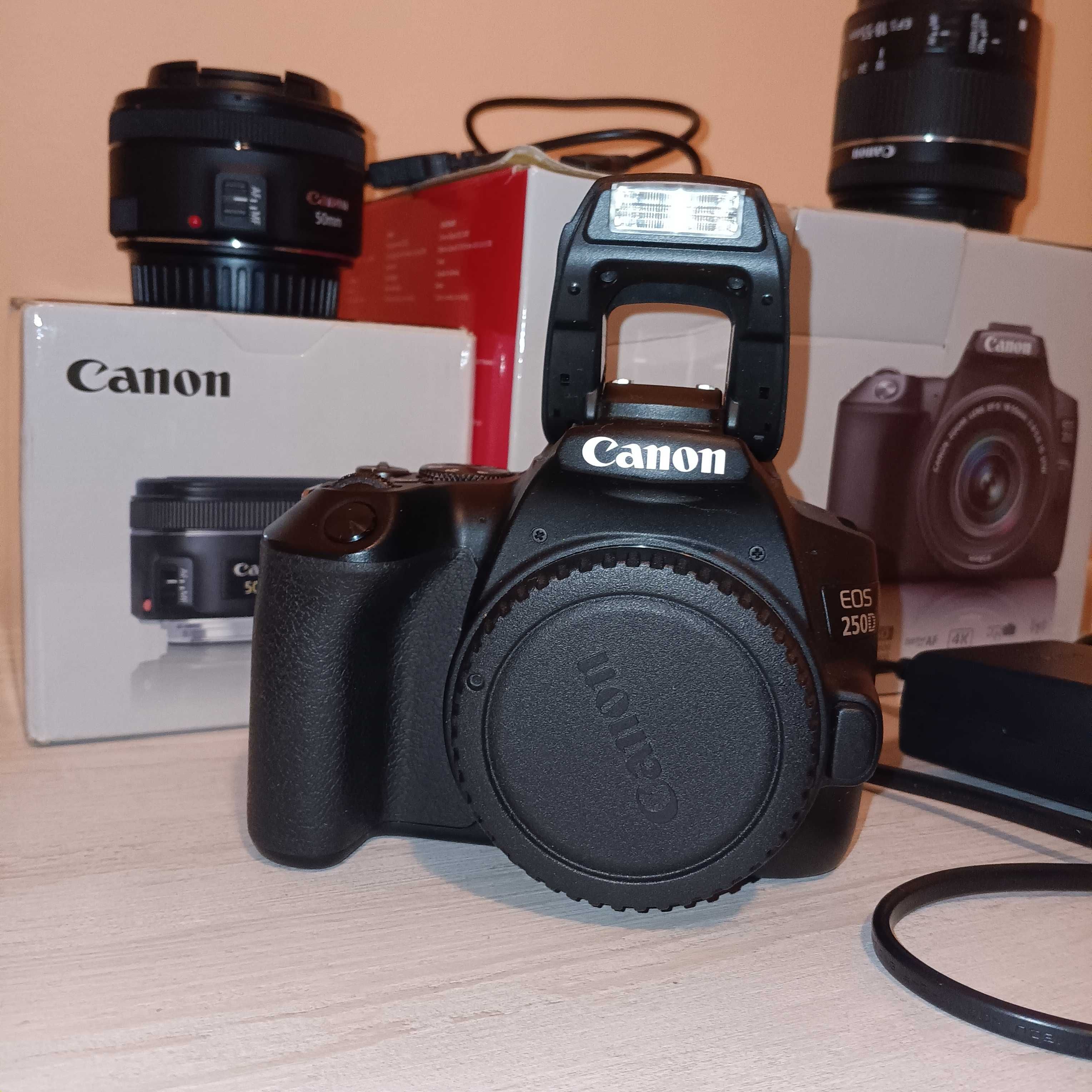 Canon EOS 250D EF-S 18-55 IS STM