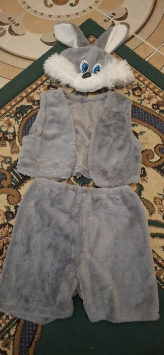 Костьюм меховой детский