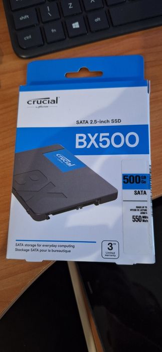 Crucial 500GB sata