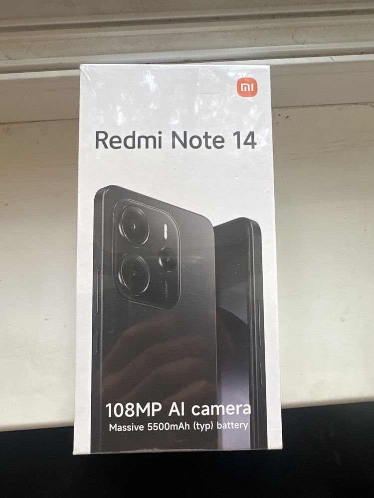 Redmi note 14 6/128
