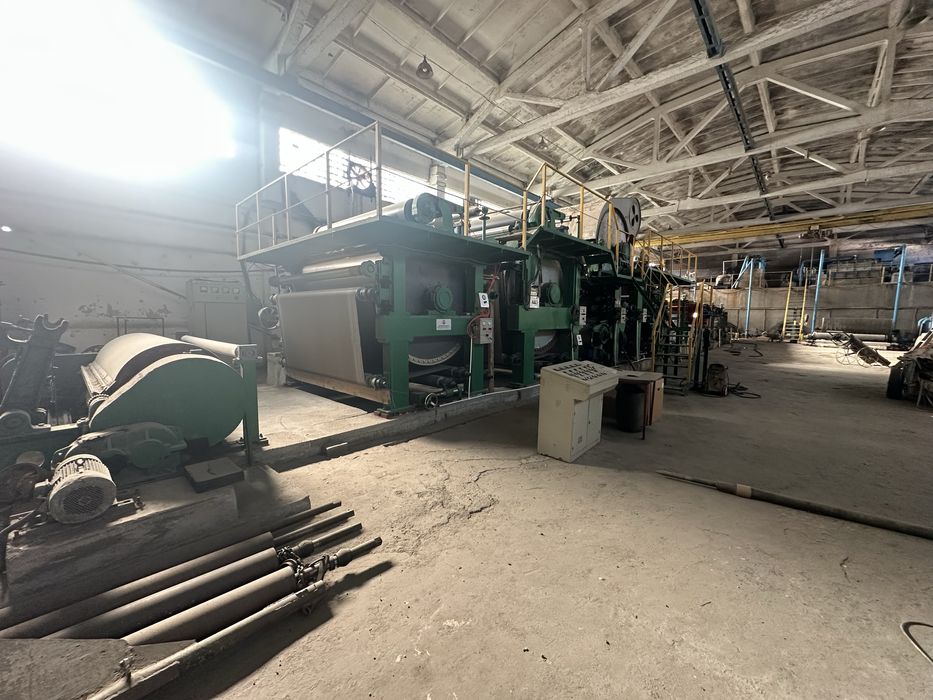 Продается оборудование для изготовления картона