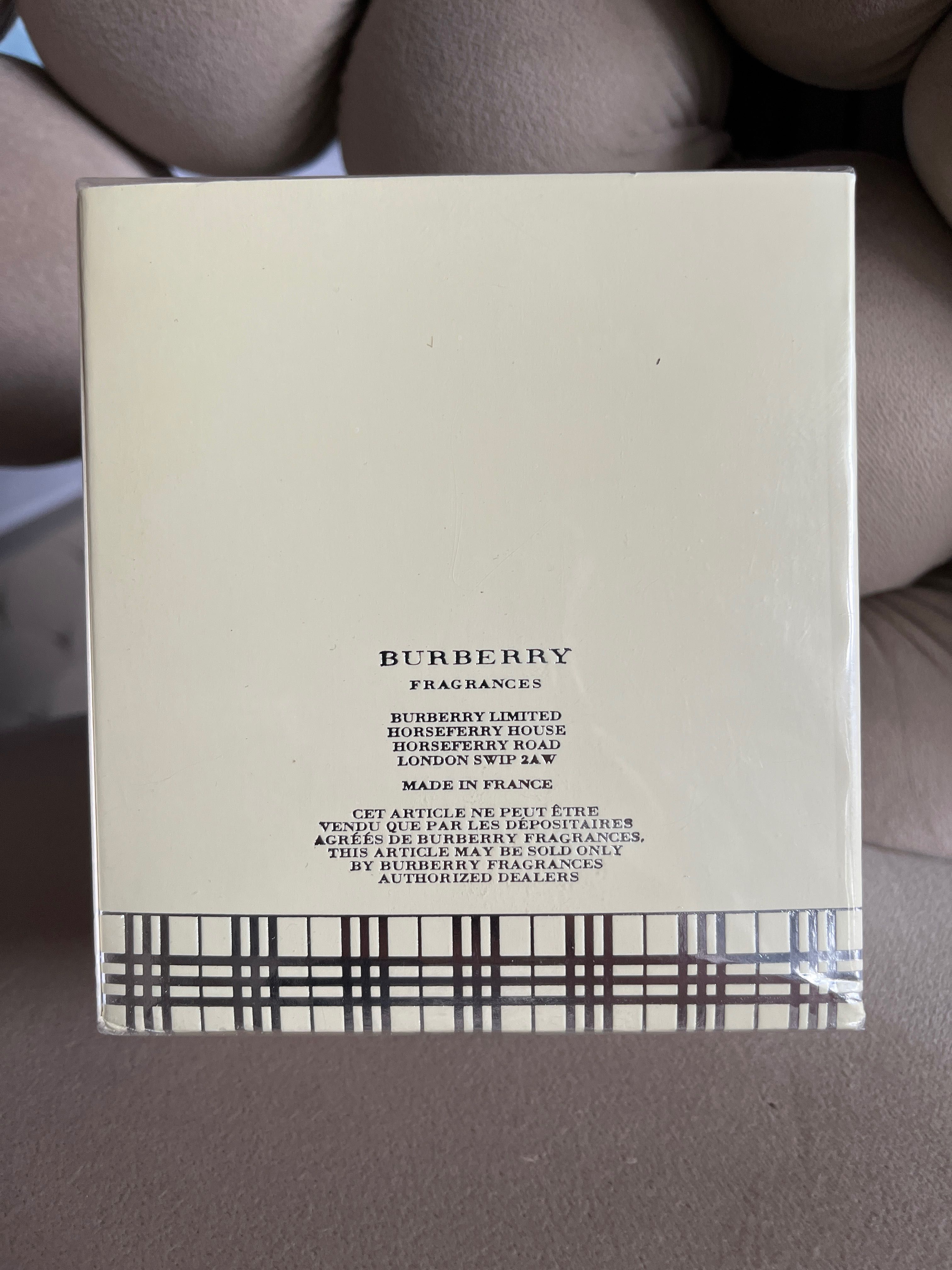 BURBERRY 100 ml парфюм
