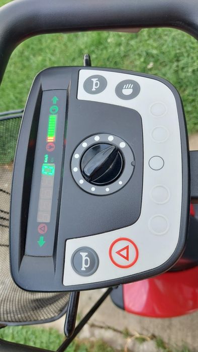 Carucior electric- roti mari -viteza 15 km/h