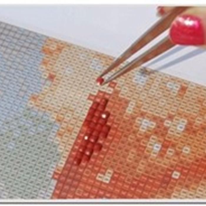 диамантен гоблен