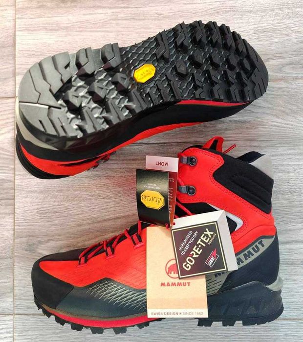 Bocanci tura Mammut Kento Goretex, la sportiva,scarpa,salewa,munte