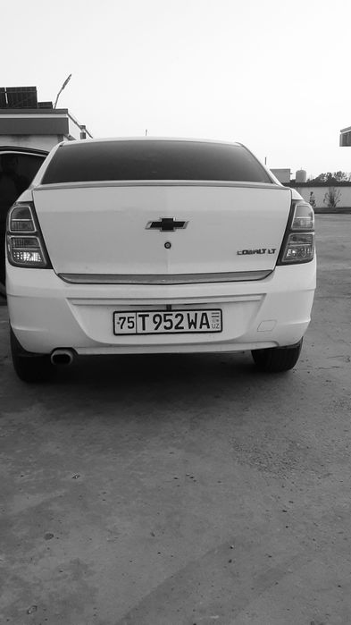 Кобальт передний