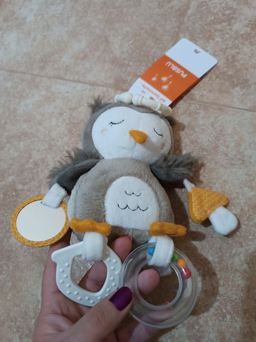 Лот бебешки играчки, дрънкалки и гризалки