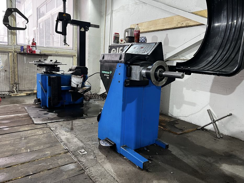 Продам шиномонтаж HOFMAHH , балансировка ( Италия )