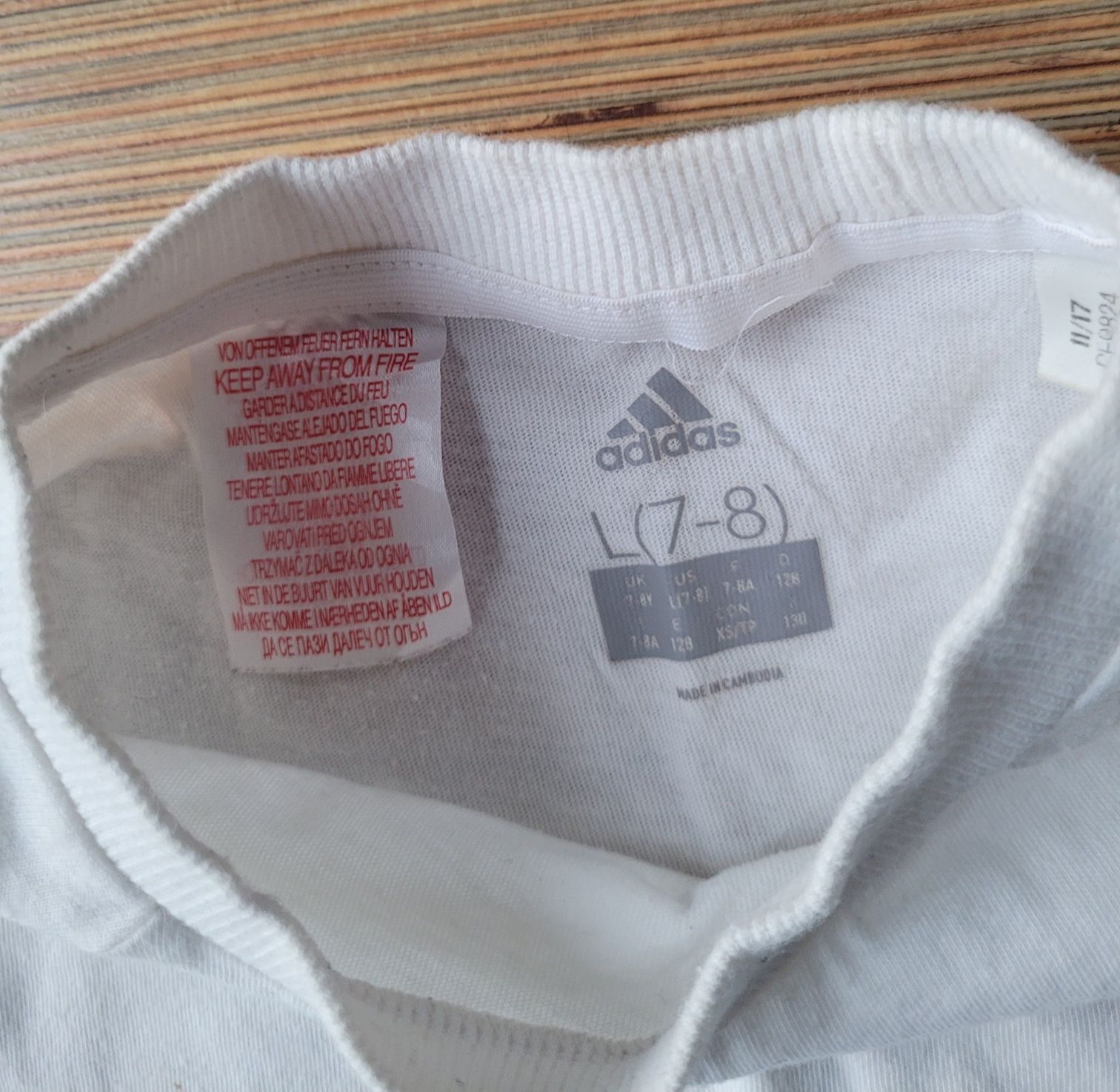 Set bluze+saci Adidas 7 ani