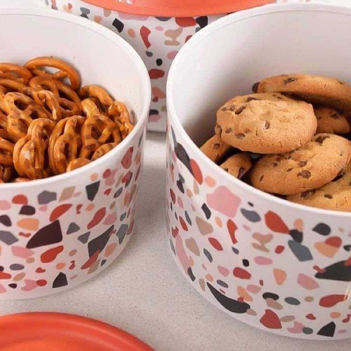 Топер за бисквити, за храни, 960мл Tupperware