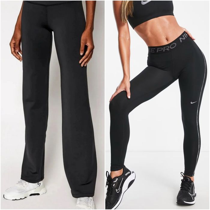 (S) NIKE PRO оригинални термо клин(39лв),блуза(45лв)и долница(39лв)