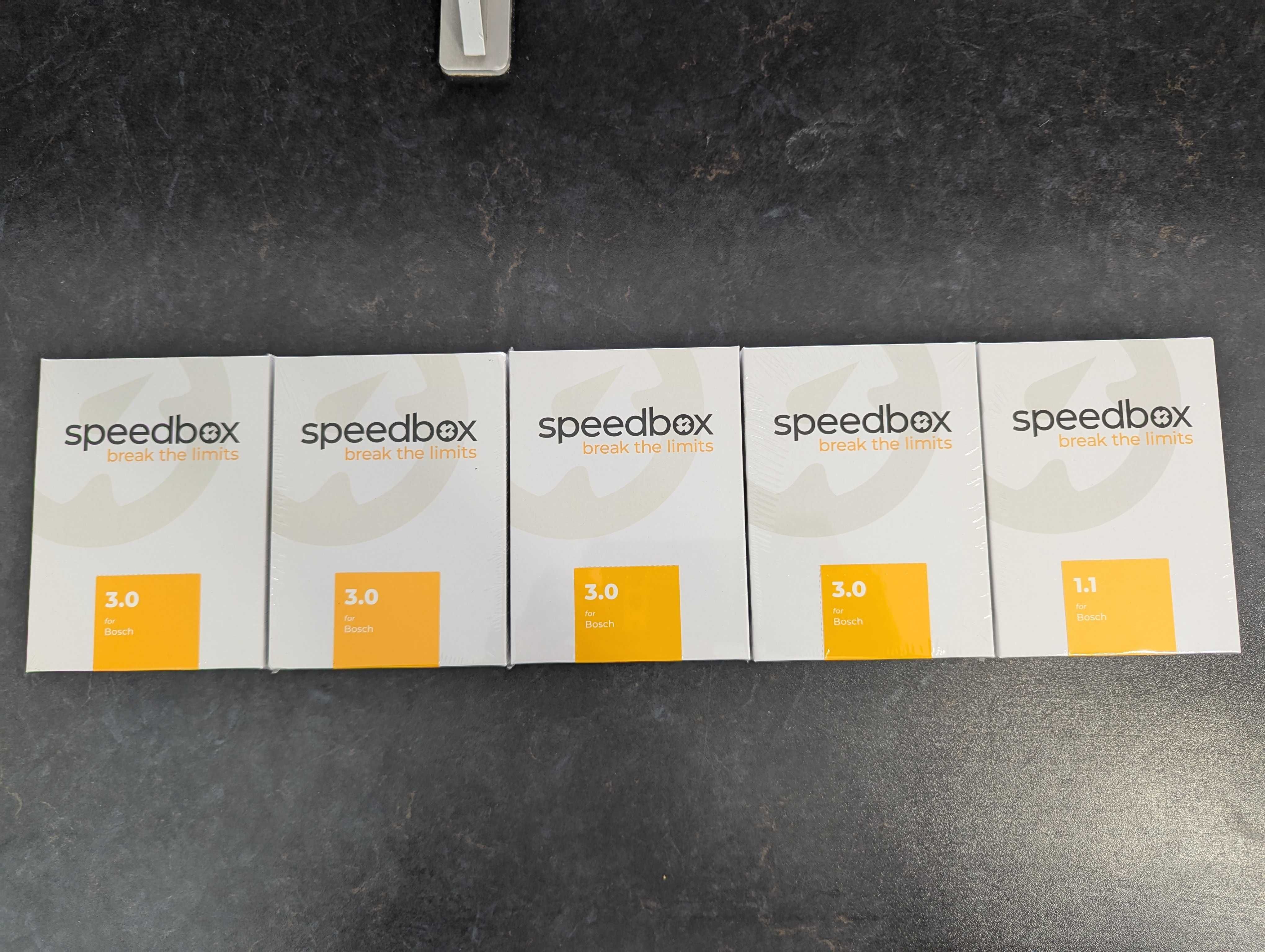 Чип тунинг SpeedBox 3.0 и 1.1 за велосипеди с двигател Bosch
