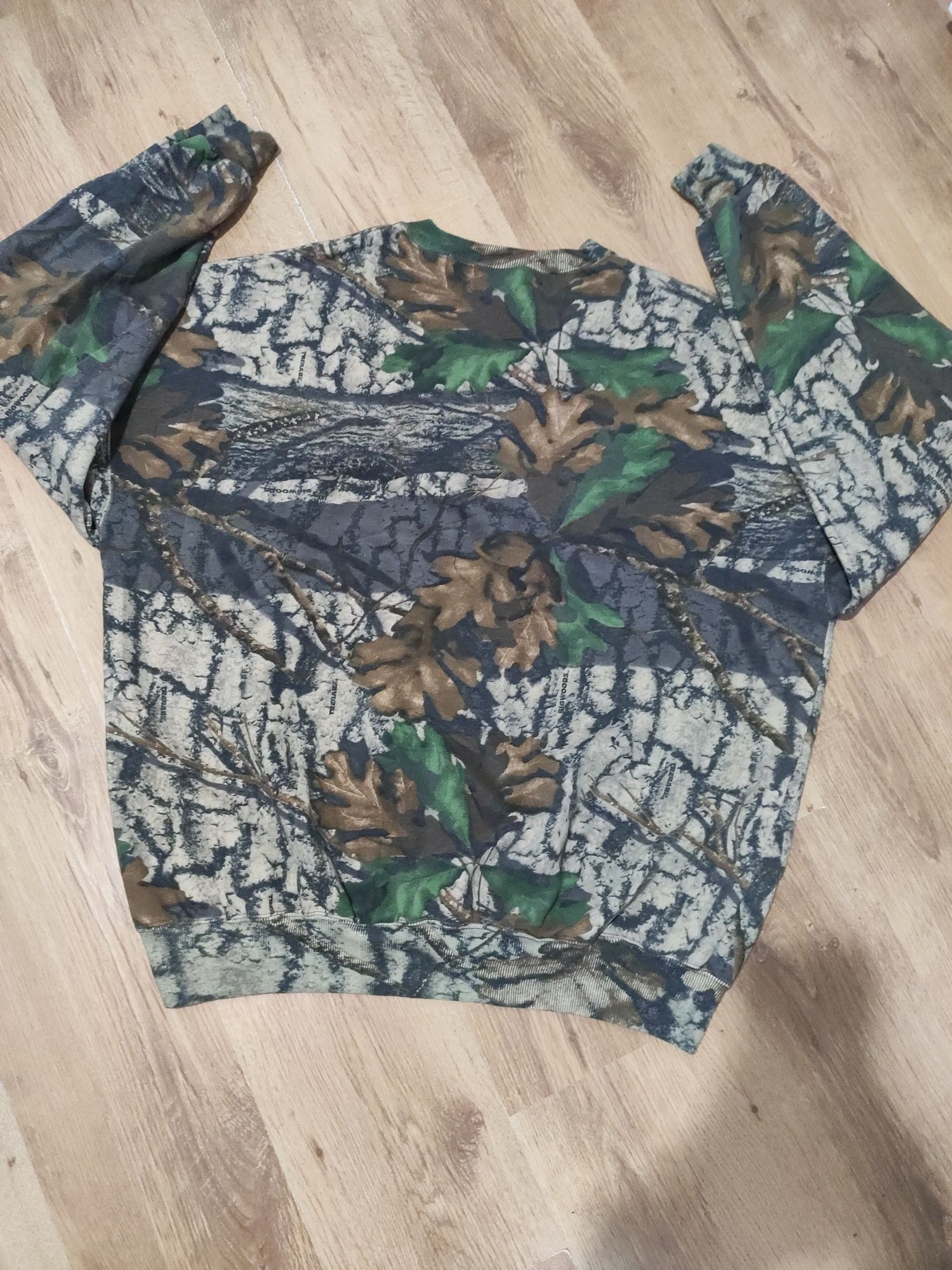 Bluza camuflaj made in USA mărimea XXL/3XL