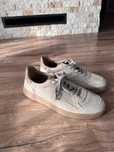 Adidasi piele intoarsa Zara
