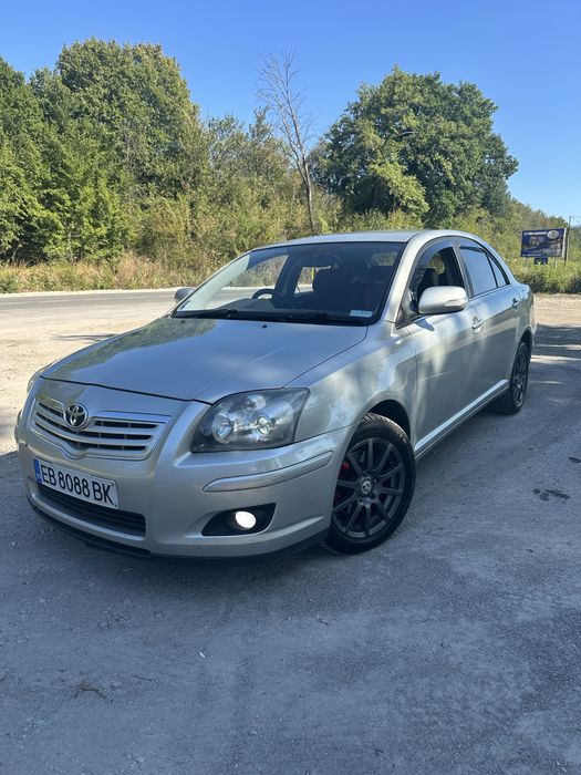Toyota avensis 2.2 d4d/Тойота авенсис