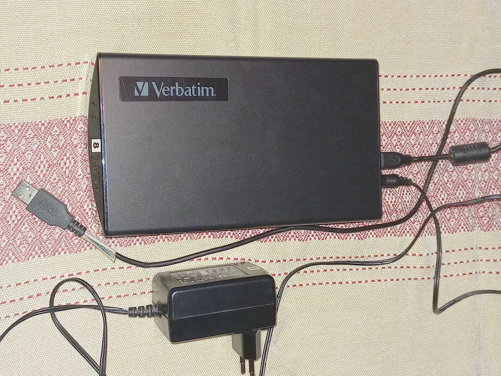 Внешний жесткий диск / Verbatim1,5TB / My Book 2TB / Trancend3TB