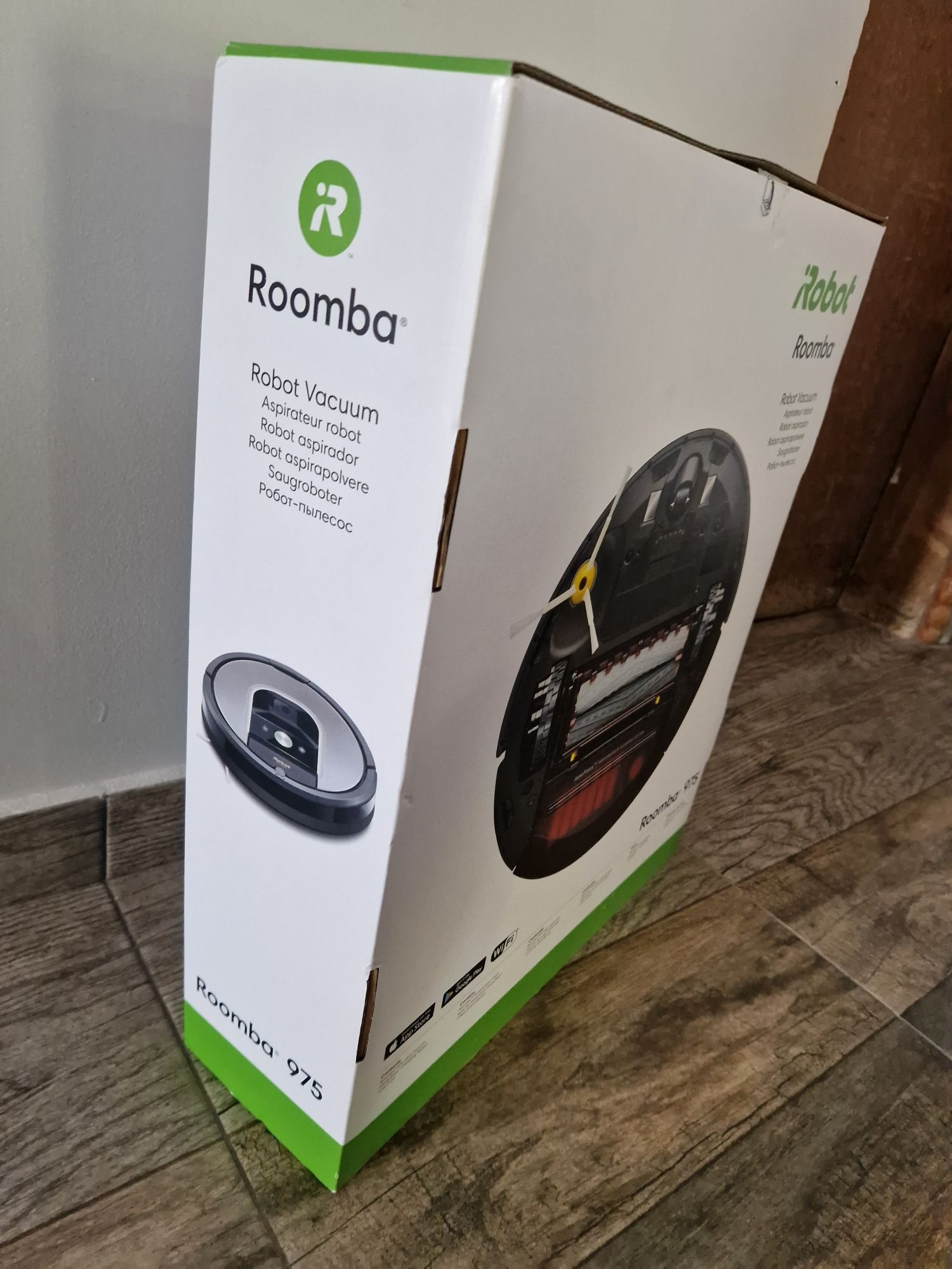 Прахосмукачка iRobot