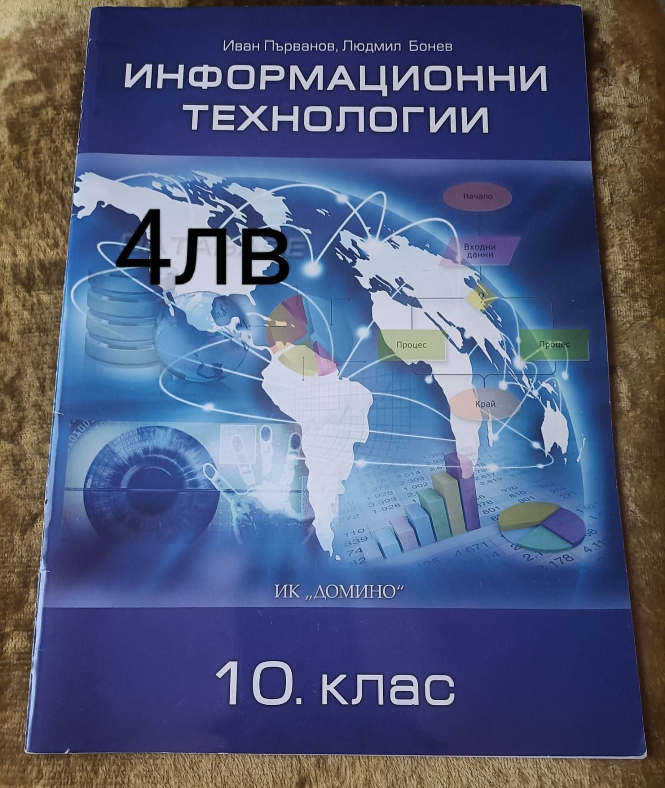 Продавам учебници за 10 и 11 клас.