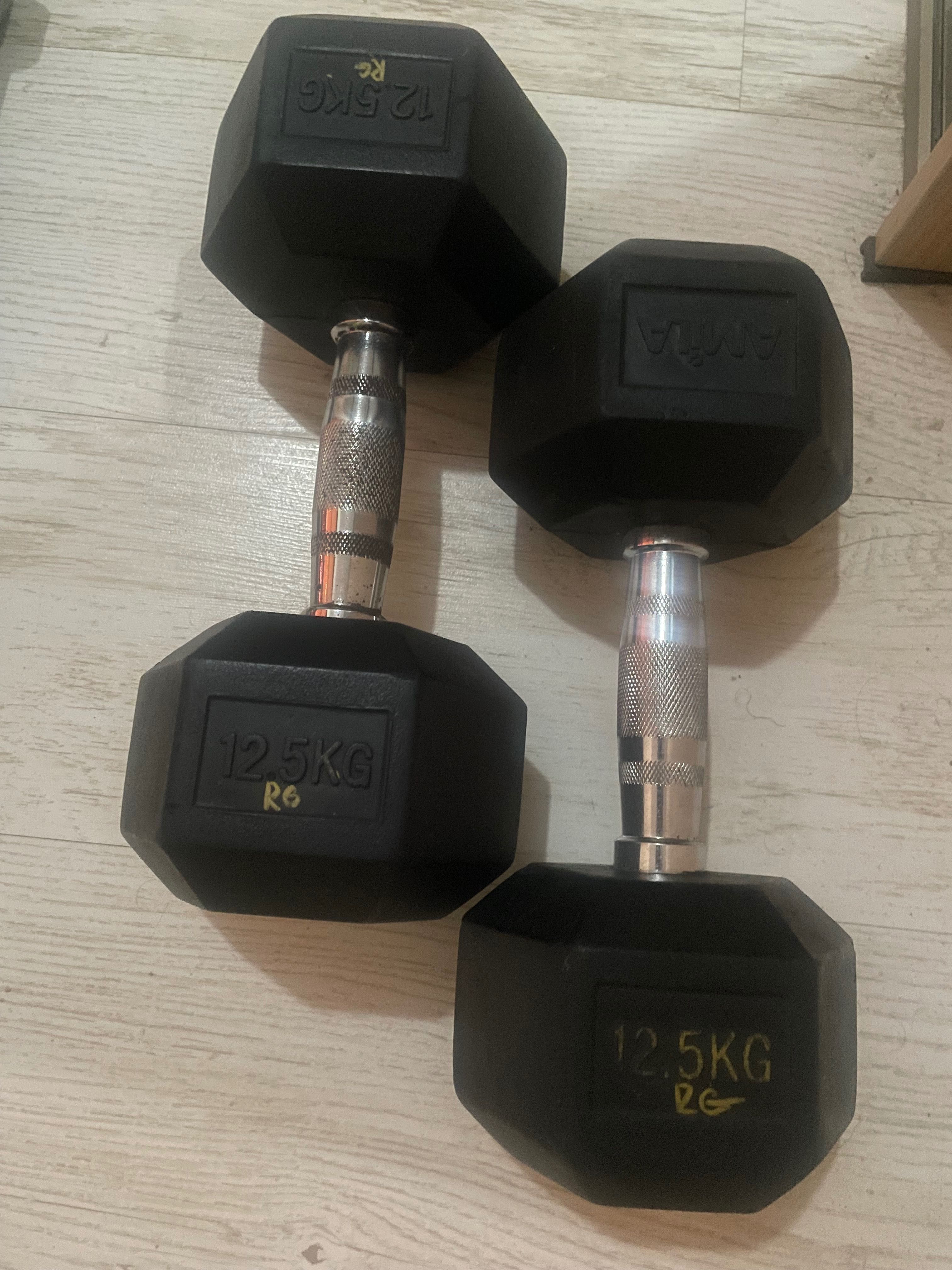 Дъмбели модел хекс