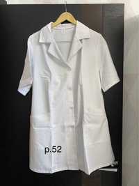 Новые медиц. халаты, халаты д/рабочего персонала с 42 по 56 размер