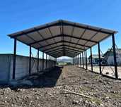 Vând structura metalica 10x34x4h