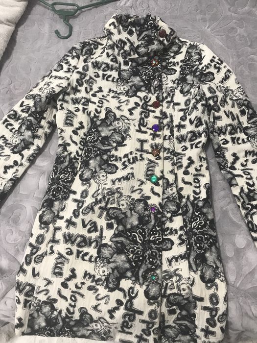 Palton Desigual purtat