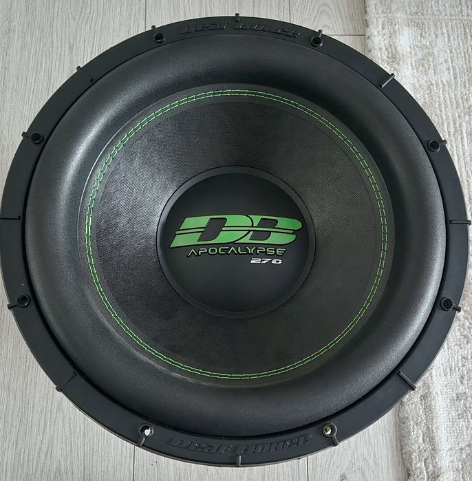 сабвуфер Deaf bonce 275