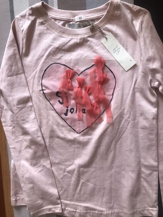 Новые вещи на девочку Mango, LC Waikiki, Sergent Major