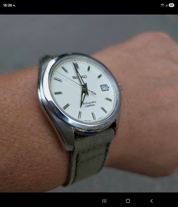 Seiko SARB 035 Automatic 38mm JDM