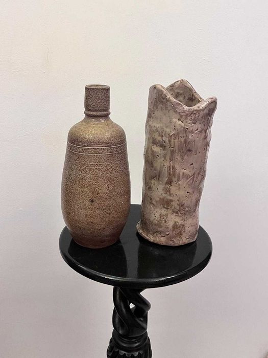 Set doua piese vechi Portugalia bibelou bibelouri marcate ieftine