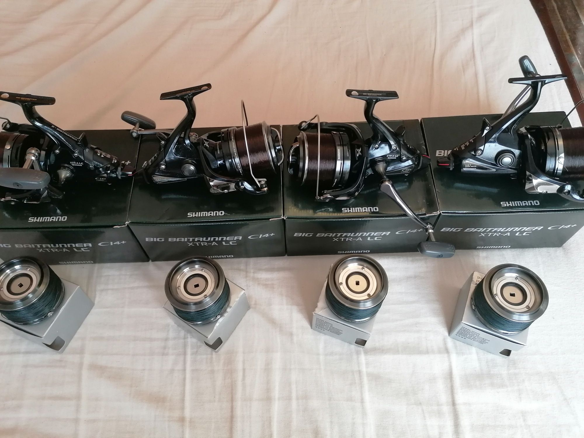 Макари Shimano Big  Baitrunner Ci4 XTR-A Longcast