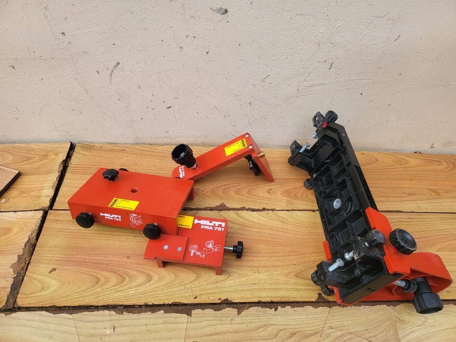 Suporți Hilti pentru laser