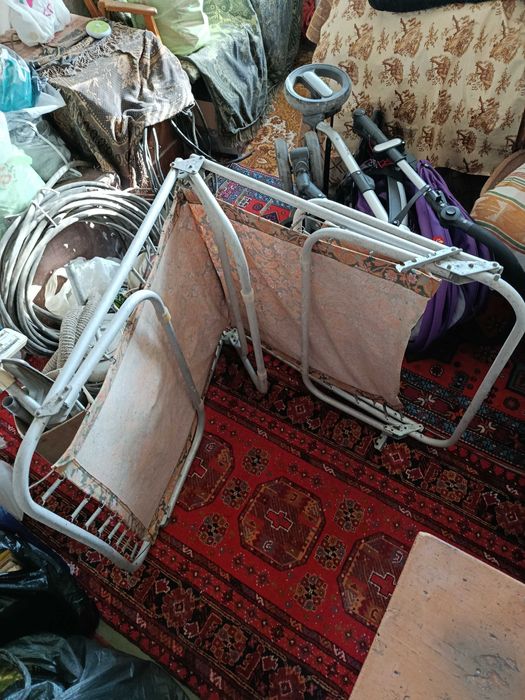 Раскладушки 4 шт БУ