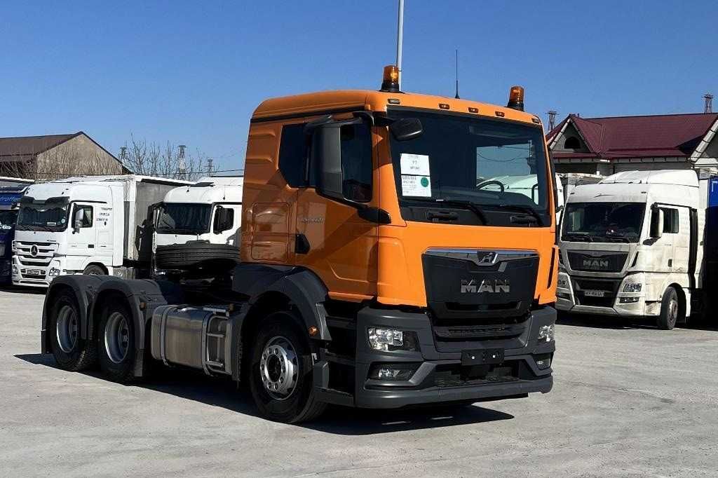 MAN TGS 26.400 ADR EVRO 2-5 Тягач дизельный