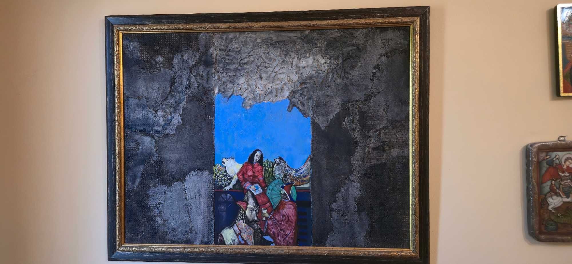 Картина на Здравко Палазов - Смолян
