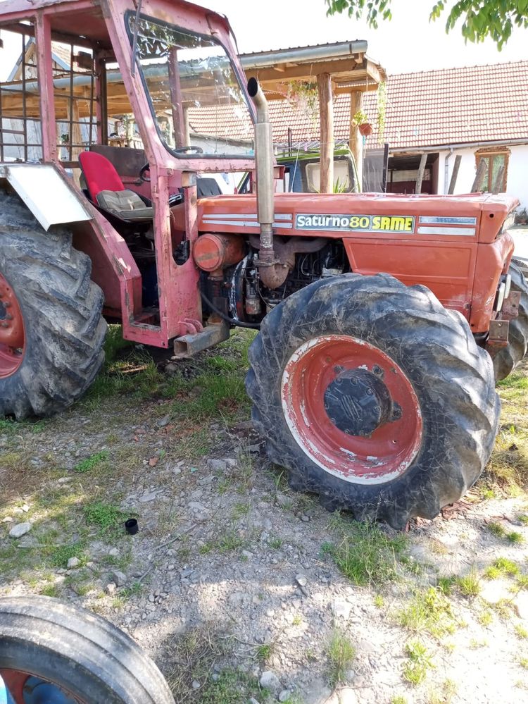 Vând tractor Same saturn 80 cp in(4 pistoane)