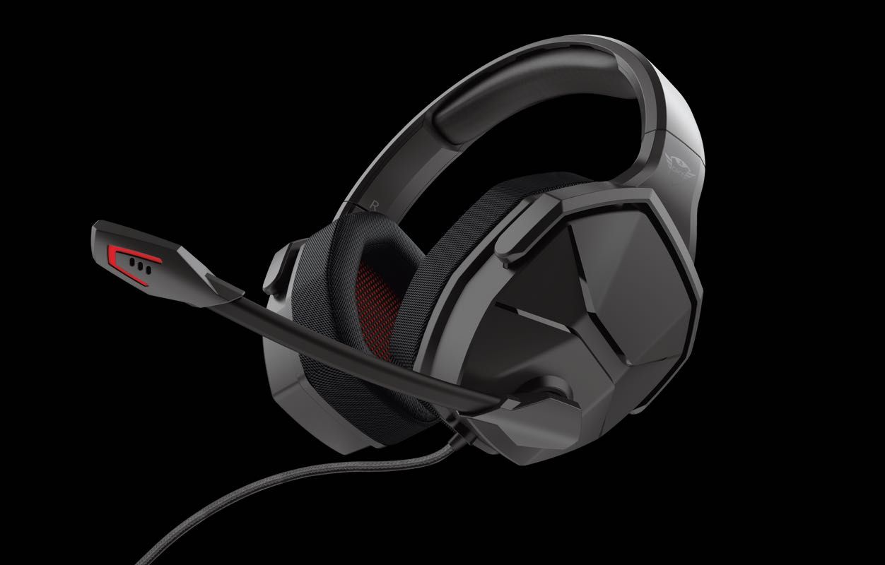 Кросплатформени слушалки за игри TRUST
GXT 4371 WARD/ Headphone TRUST