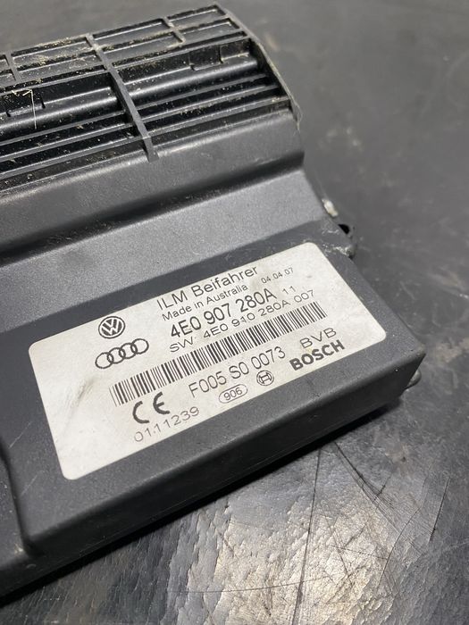 Calculator confort Modul control baterie Audi A8 D3 4E0907280A